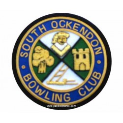 Ballymena Bowling Club Badges