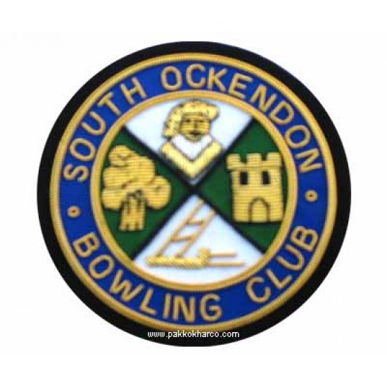 Ballymena Bowling Club Badges