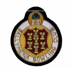 Ballymena Bowling Club Badges