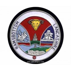 Ballymena Bowling Club Badges